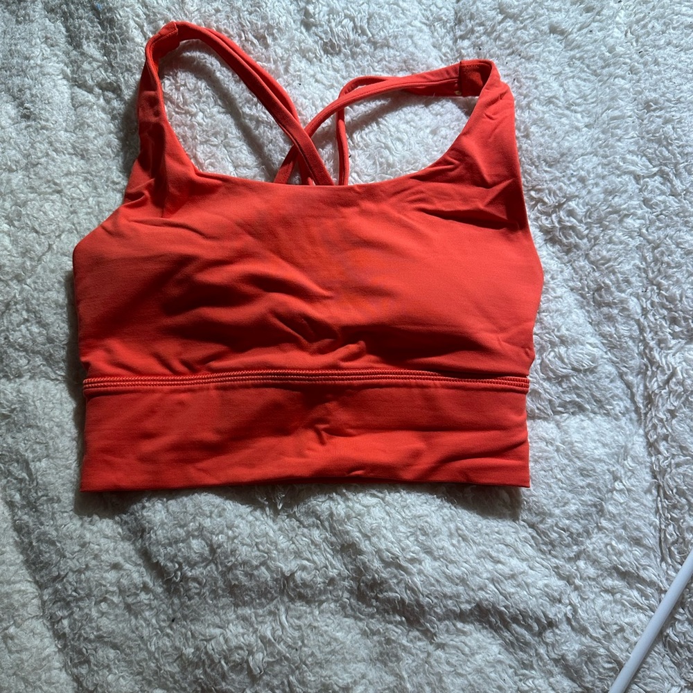 Lululemon Energy longline bra